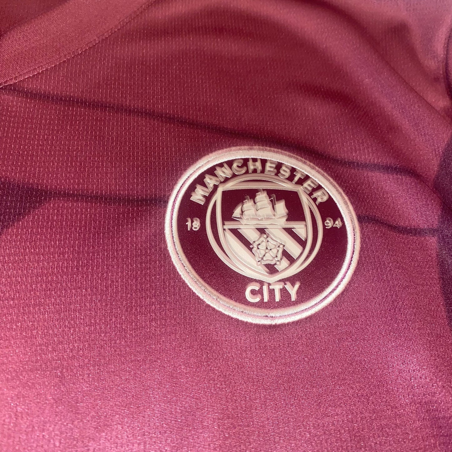 Camiseta Manchester City 24/25 halaand alternativa 