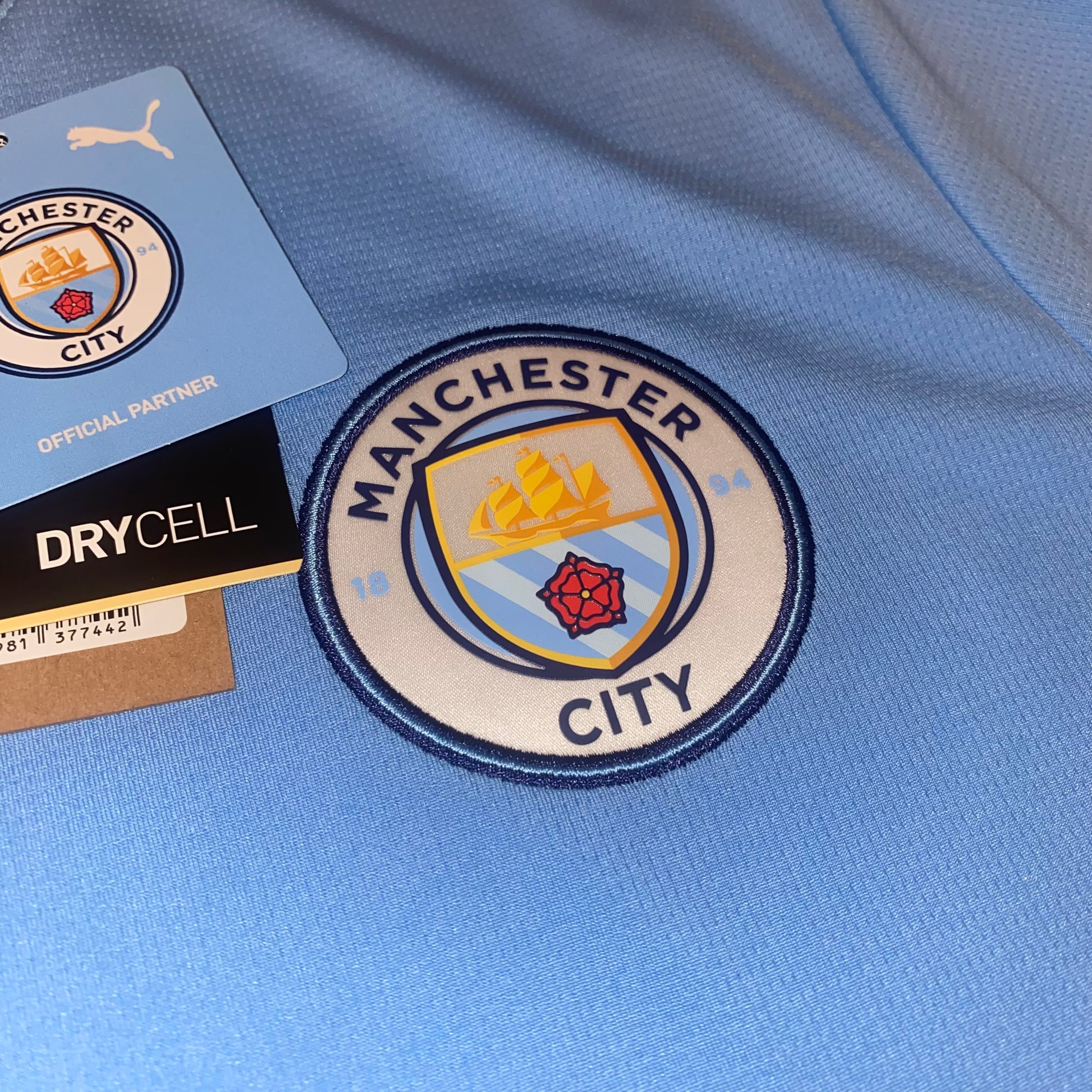 Camiseta Manchester City 24/25 Rodrigo local 