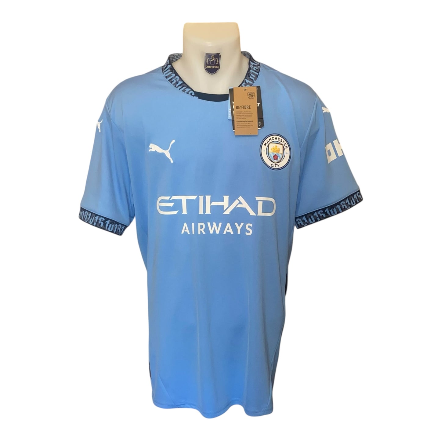 Camiseta Manchester City 24/25 Rodrigo local 