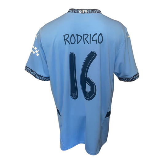 Camiseta Manchester City 24/25 Rodrigo local 