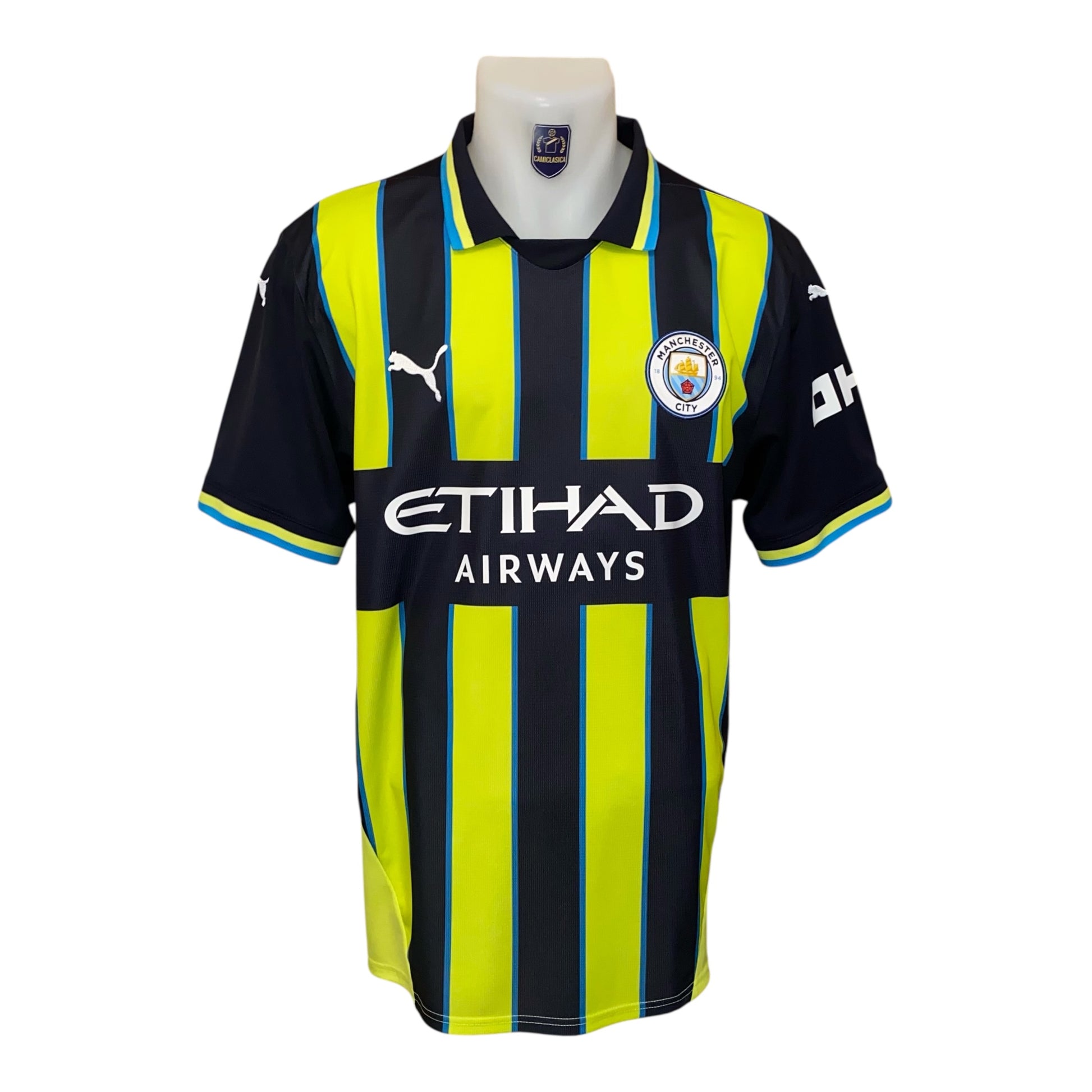 Camiseta Manchester City 24/25 De Bruyne visitante 