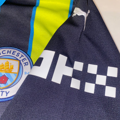 Camiseta Manchester City 24/25 De Bruyne visitante 