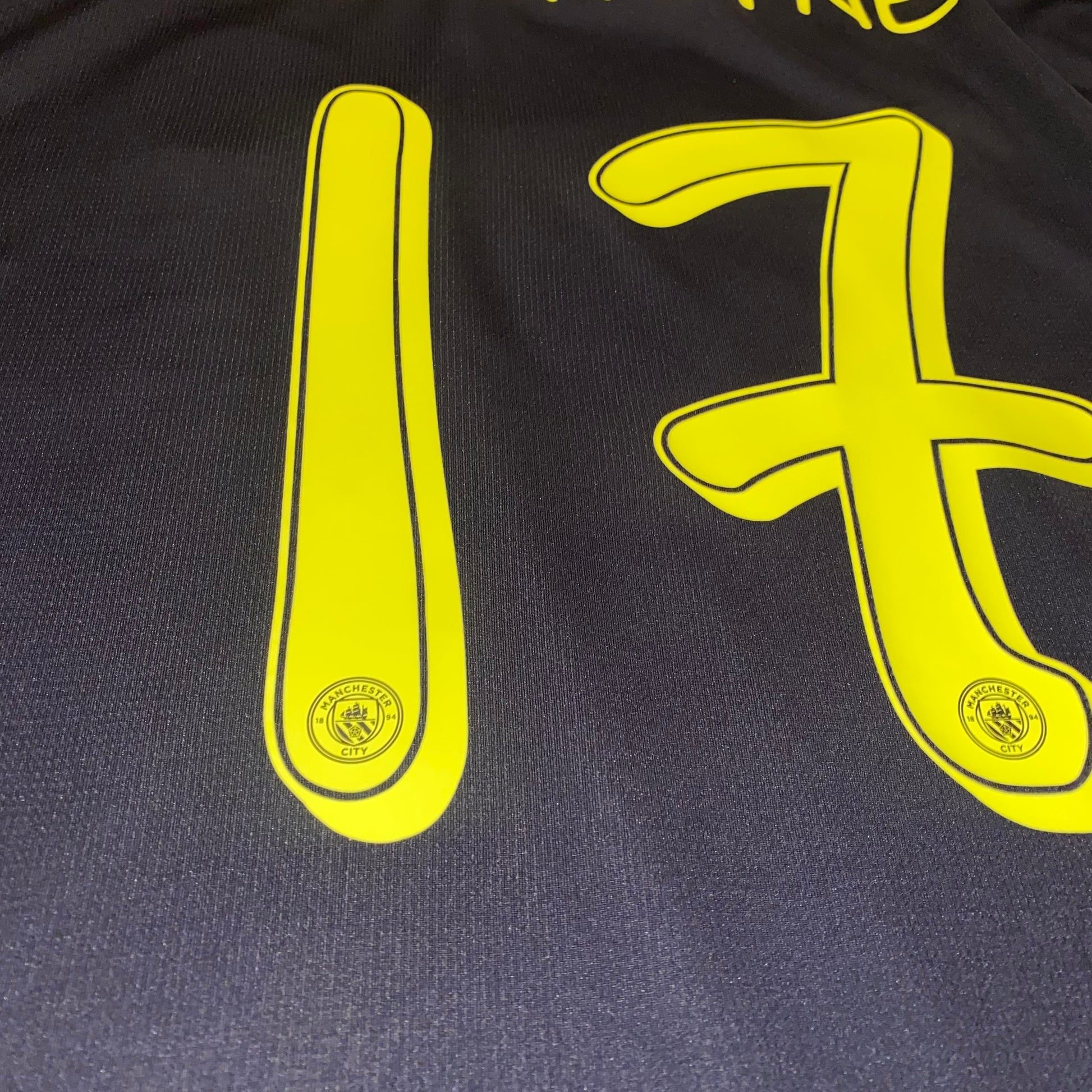 Camiseta Manchester City 24/25 De Bruyne visitante 