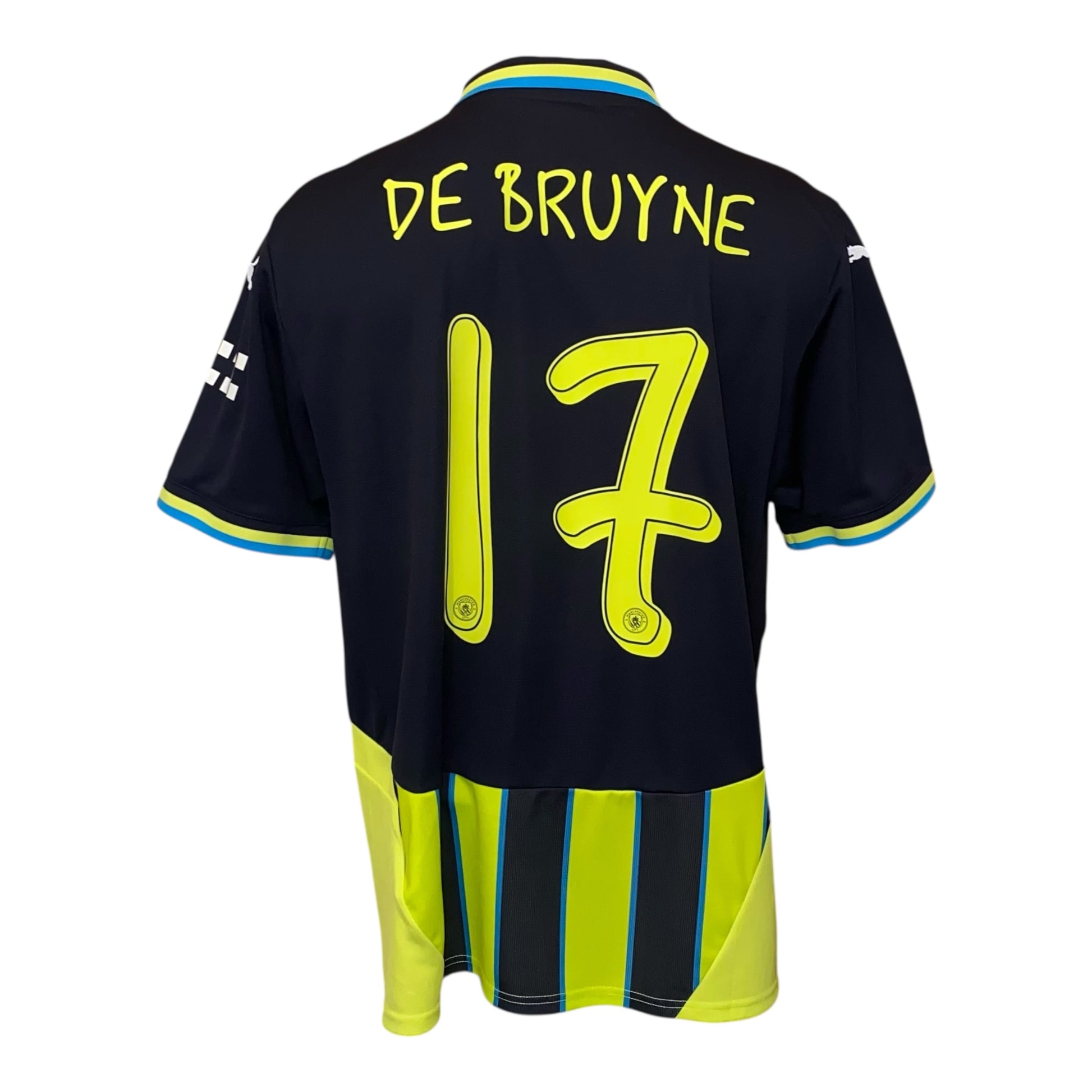 Camiseta Manchester City 24/25 De Bruyne visitante 