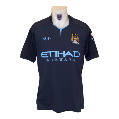 Camiseta Manchester city 10/11 tevez alternativa 