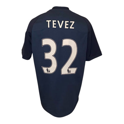 Camiseta Manchester city 10/11 tevez alternativa 