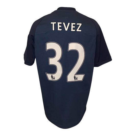 Camiseta Manchester city 10/11 tevez alternativa 