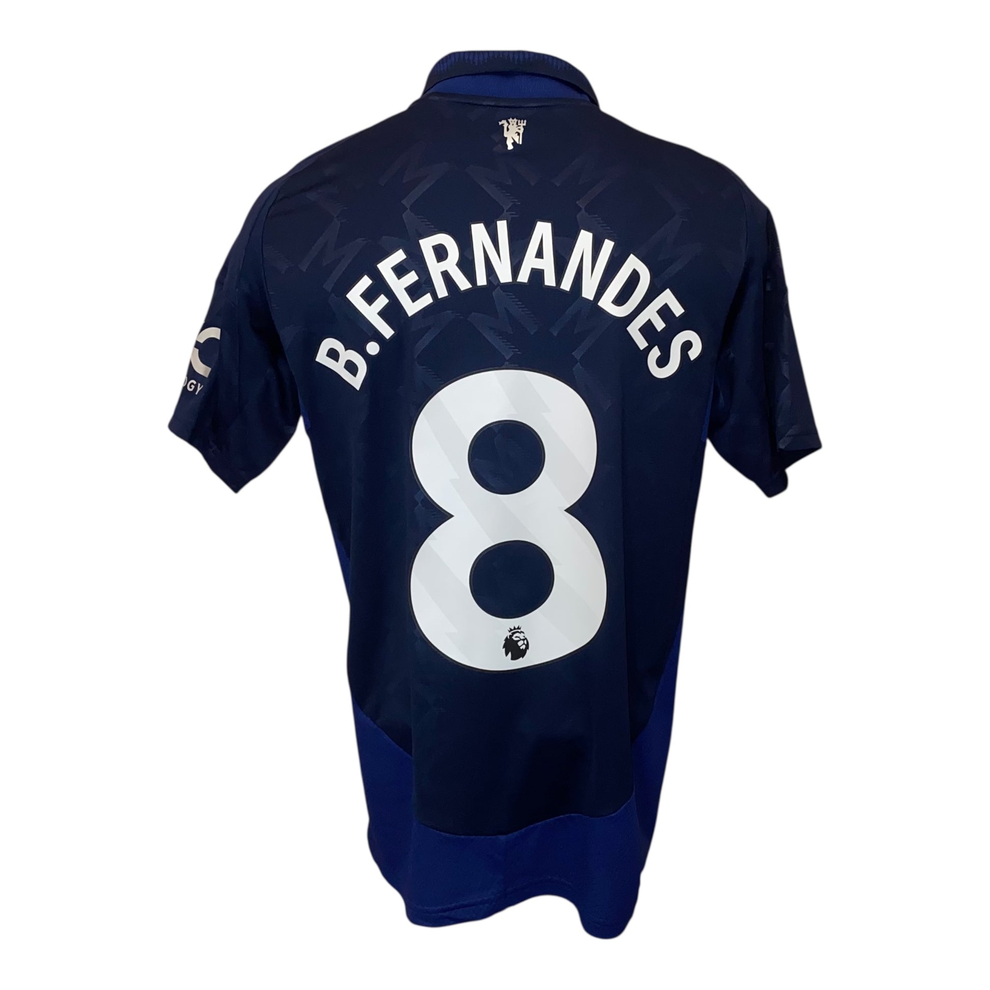 Camiseta Manchester United 24/25 B.Fernandes visitante 