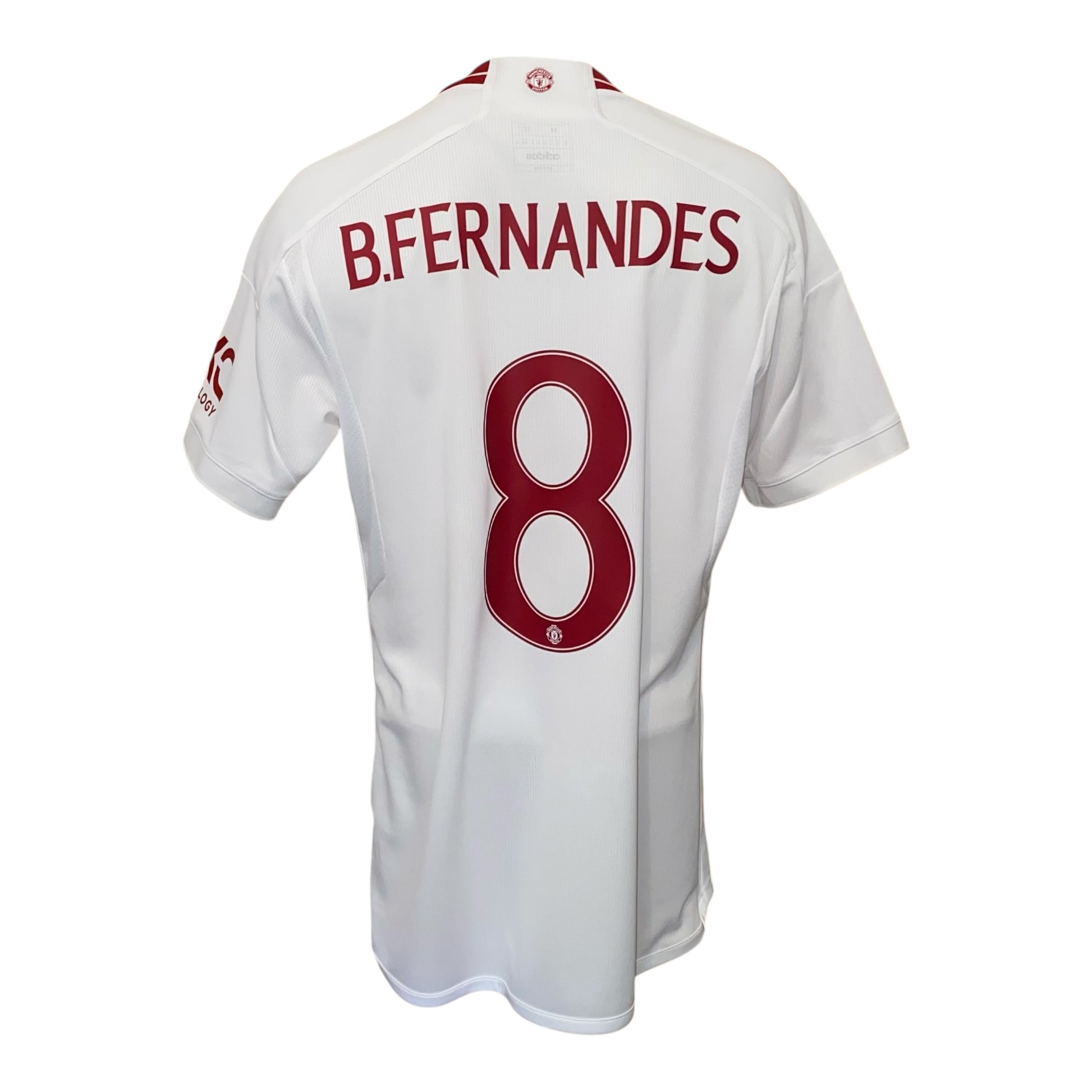 Camiseta Manchester United 23/24 B Fernandes alternativa 