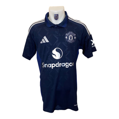 Camiseta Manchester United 24/25 B.Fernandes visitante 