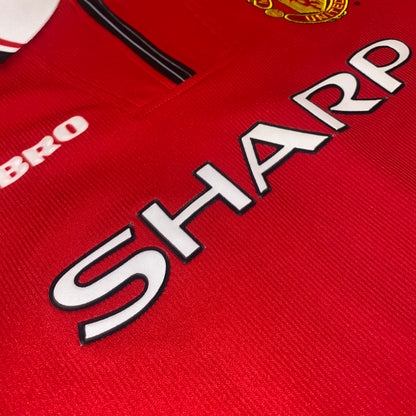 Camiseta Manchester United 99/00 Giggs local 