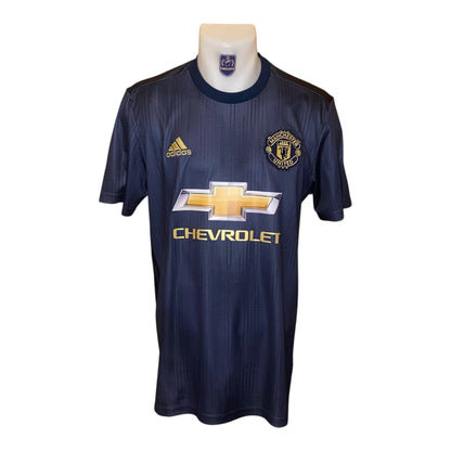 Camiseta Manchester united 18/19 Pogba alternativa 