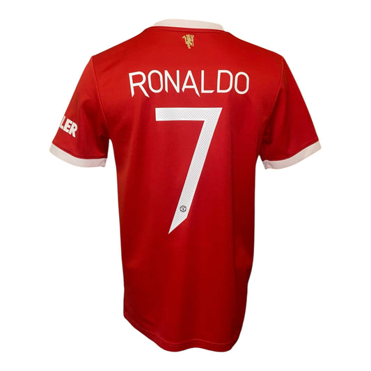 Camiseta Manchester United 21/22 Ronaldo local 
