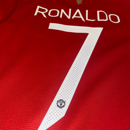 Camiseta Manchester United 21/22 Ronaldo local 