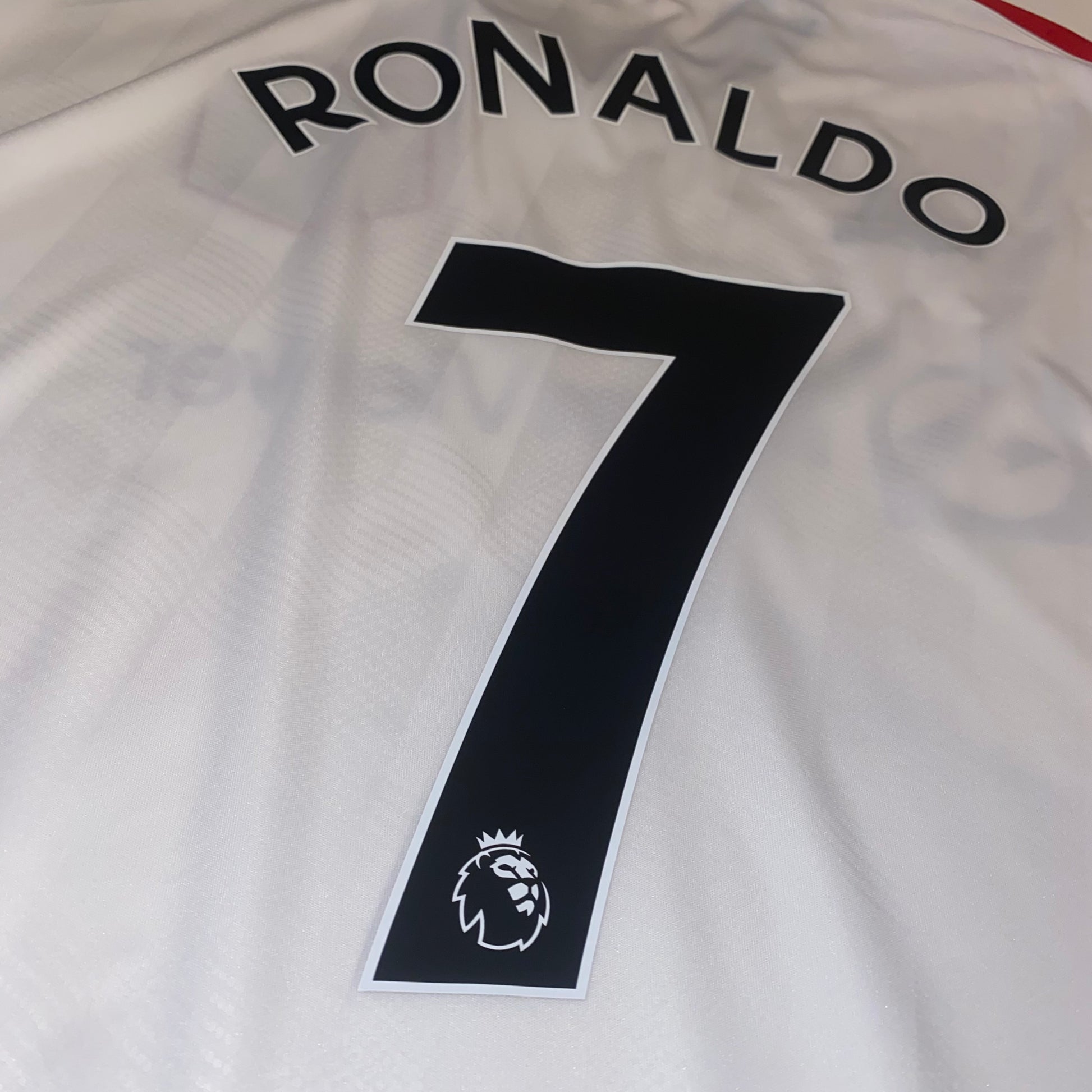 Camiseta Manchester United 22/23 Ronaldo visitante 