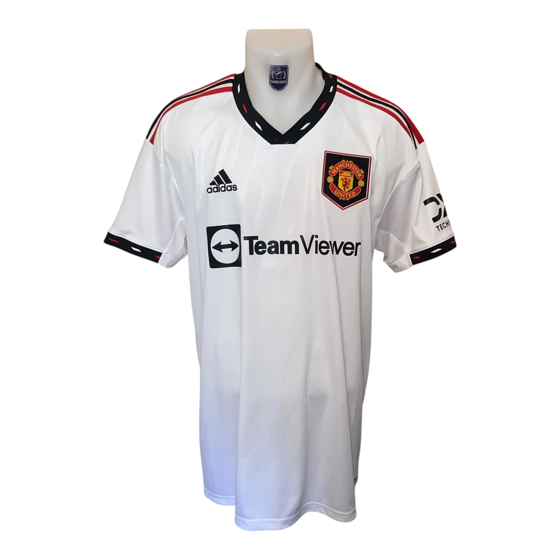 Camiseta Manchester United 22/23 Ronaldo visitante 
