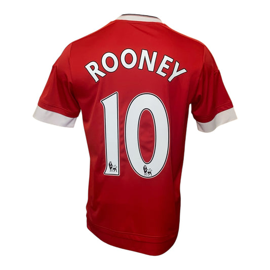 Camiseta Manchester United 15/16 Rooney local 
