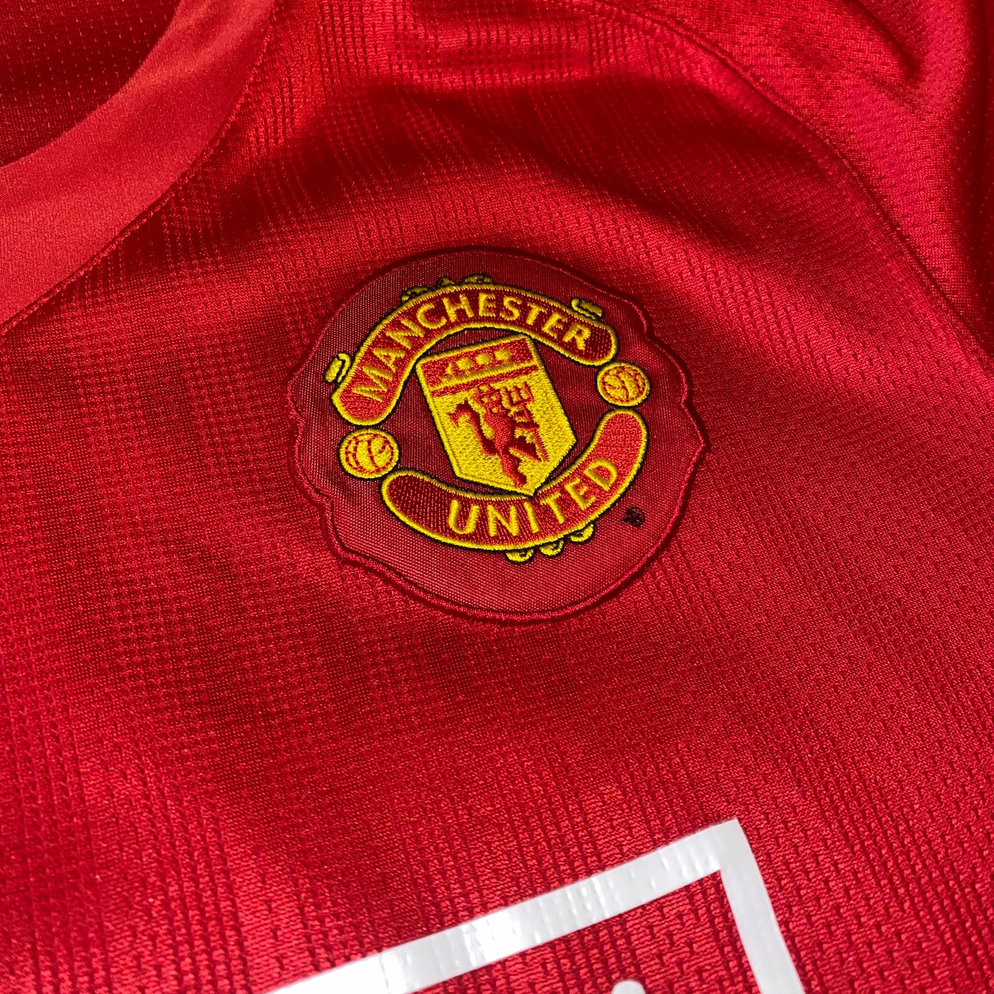 Camiseta Manchester United 07/08 Local Tevez 