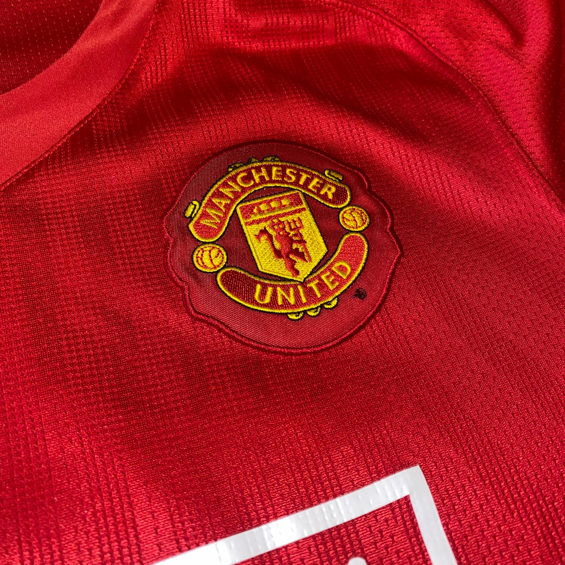 Camiseta Manchester United 07/08 Local Tevez 
