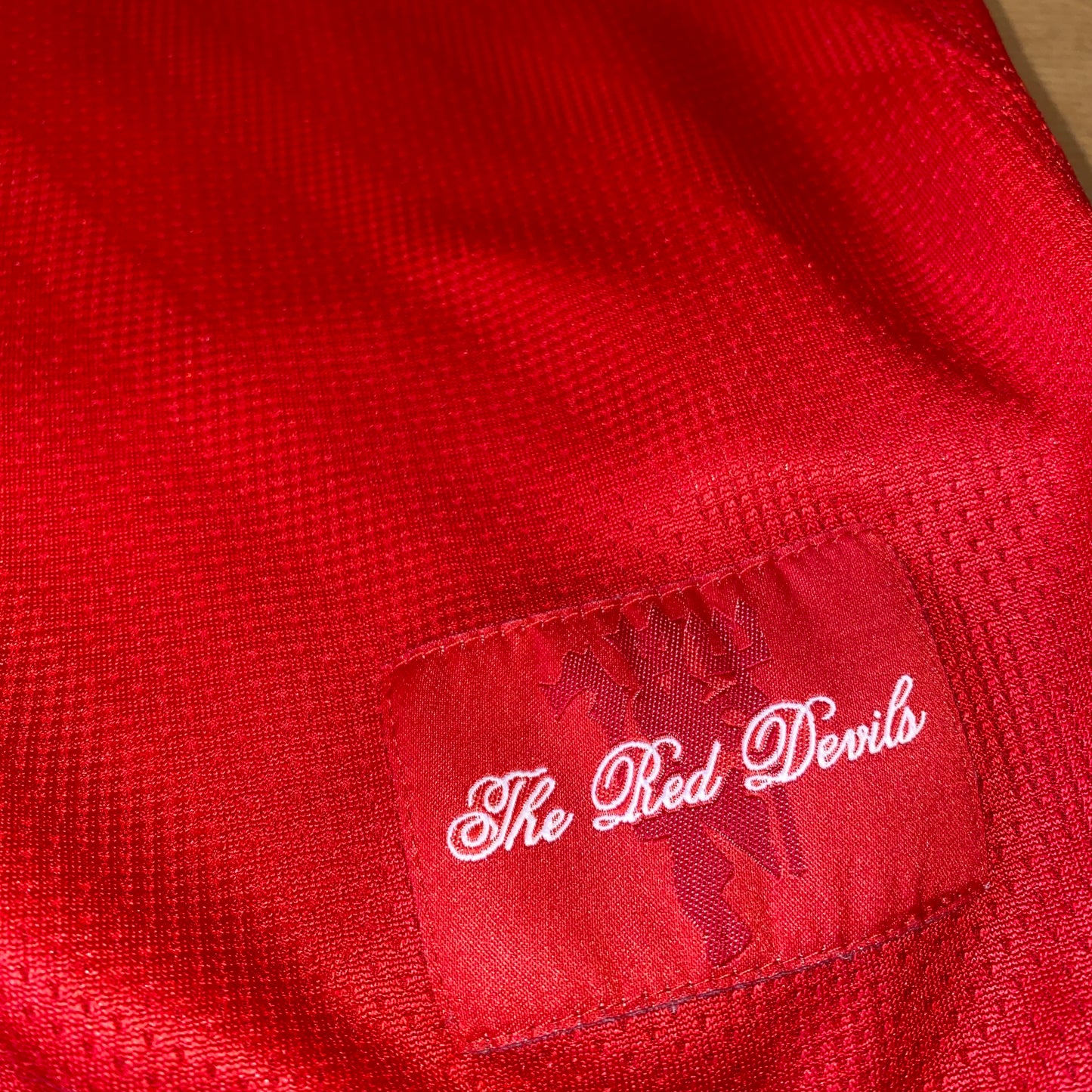 Camiseta Manchester United 07/08 Local Tevez 