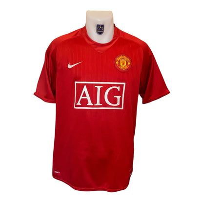 Camiseta Manchester United 07/08 Local Tevez 