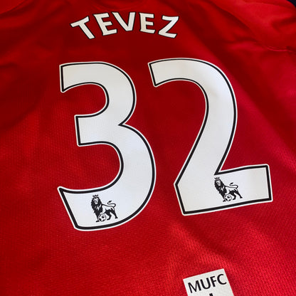 Camiseta Manchester United 07/08 Local Tevez 