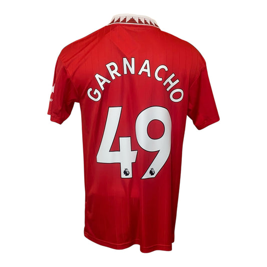 Camiseta Manchester United 22/23 Garnacho local 