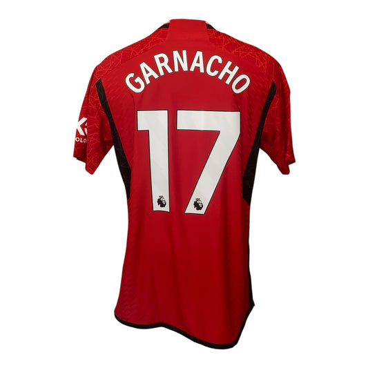 Camiseta Manchester United 23/24 Garnacho local