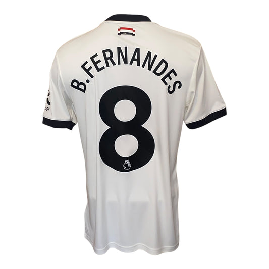 Camiseta Manchester United 24/25 B Fernandes alternativa 