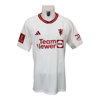 Camiseta Manchester United 23/24 B Fernandes alternativa 