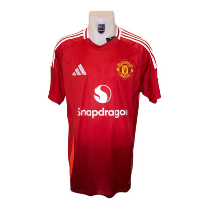 Camiseta Manchester United 24/25 B Fernandes local 