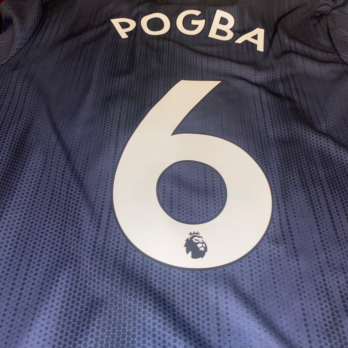 Camiseta Manchester united 18/19 Pogba alternativa 