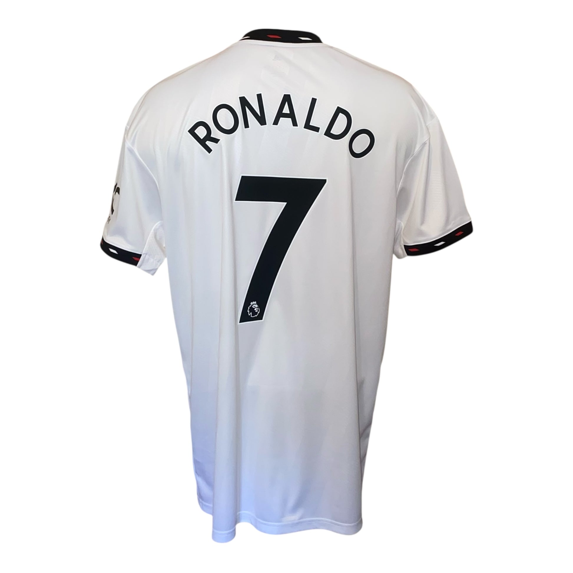 Camiseta Manchester United 22/23 Ronaldo visitante 
