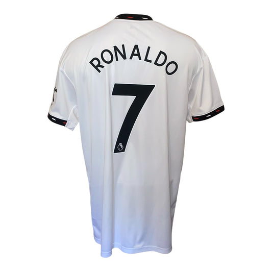 Camiseta Manchester United 22/23 Ronaldo visitante 