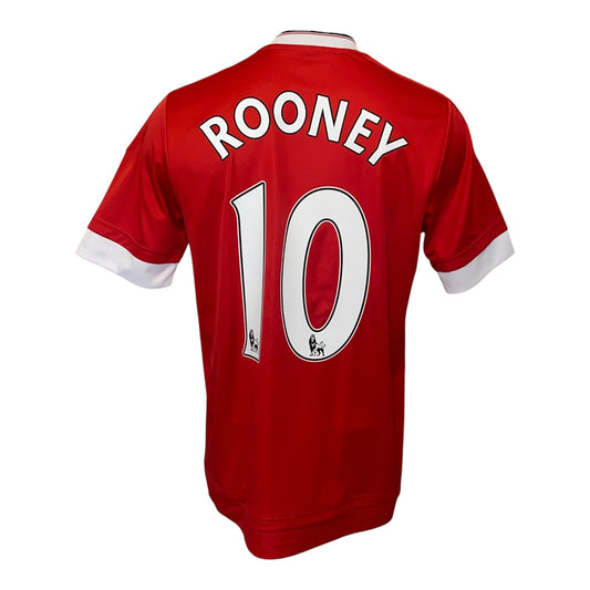 Camiseta Manchester United 15/16 Rooney Local