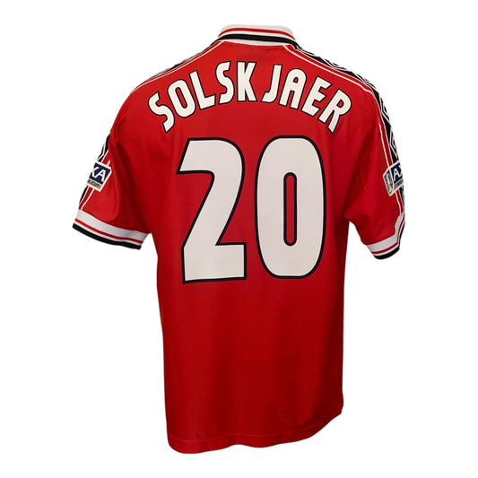 Camiseta retro Manchester United 98/00 Solskjaer local
