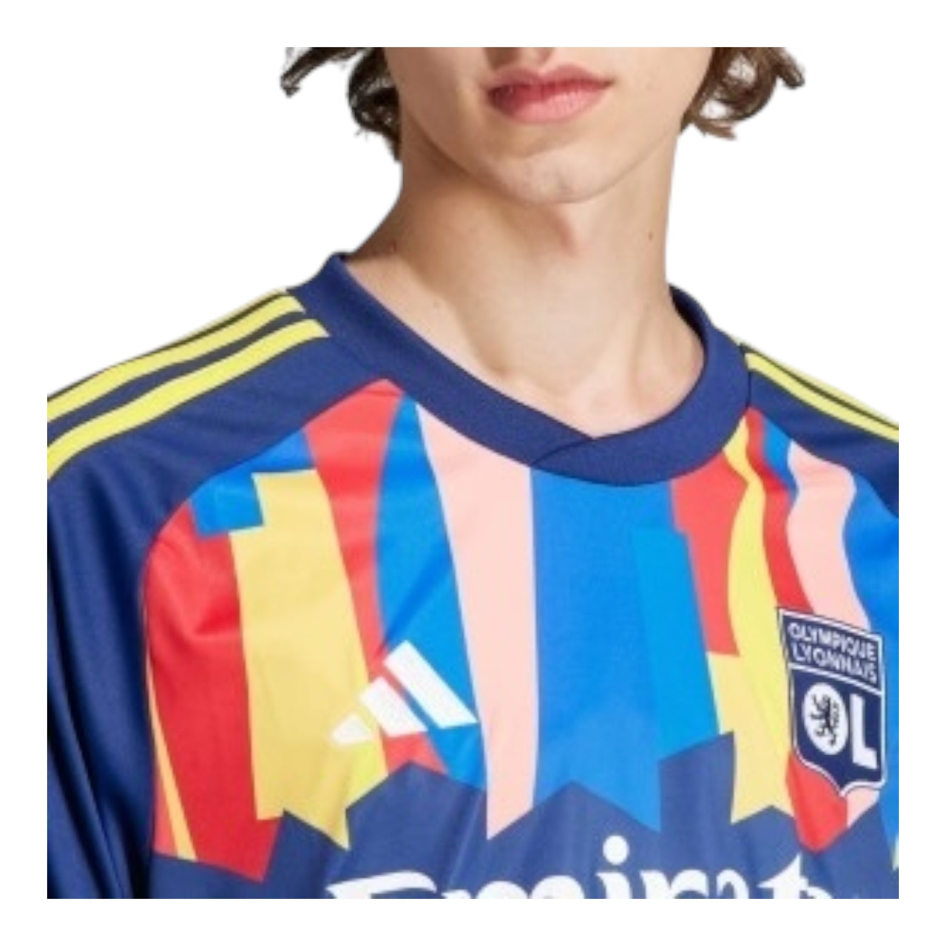 Camiseta Olympique Lyon 23/24 alternativa 