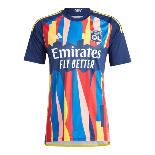 Camiseta Olympique Lyon 23/24 alternativa 