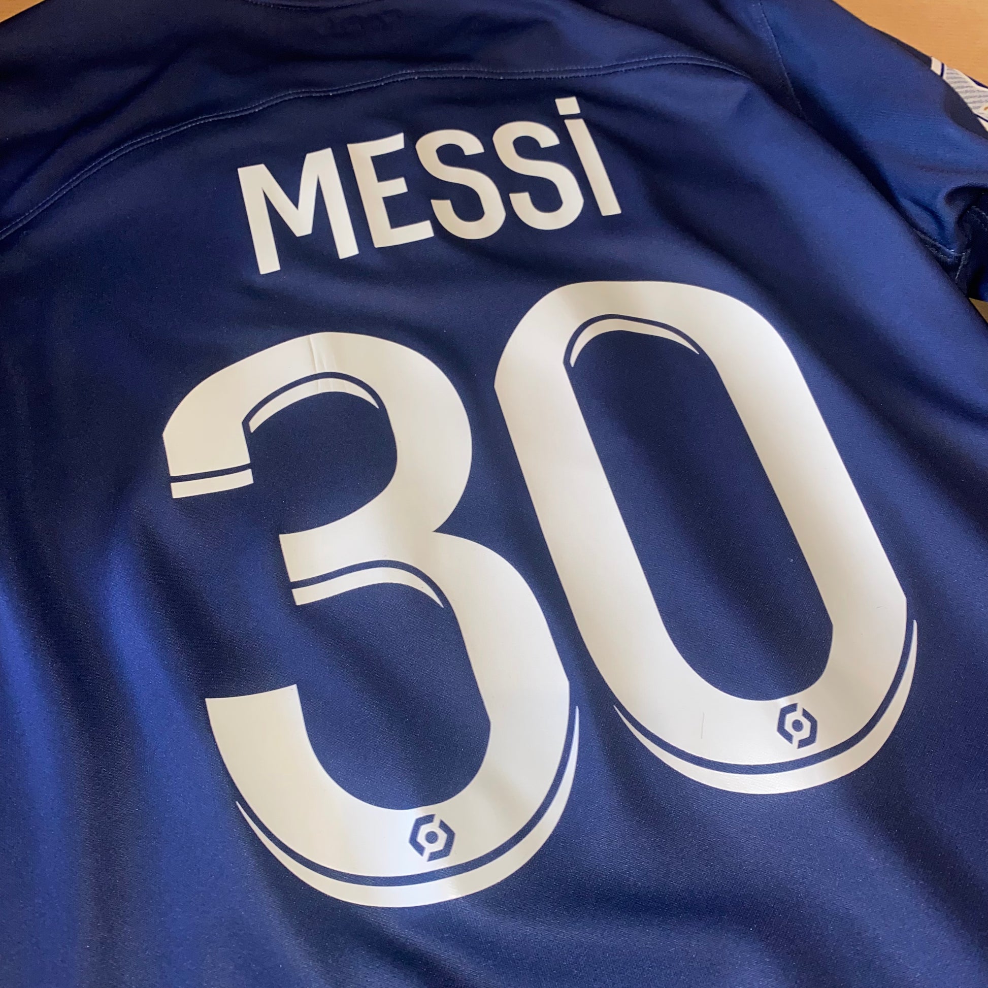 Camiseta PSG 22/23 Local Messi niño