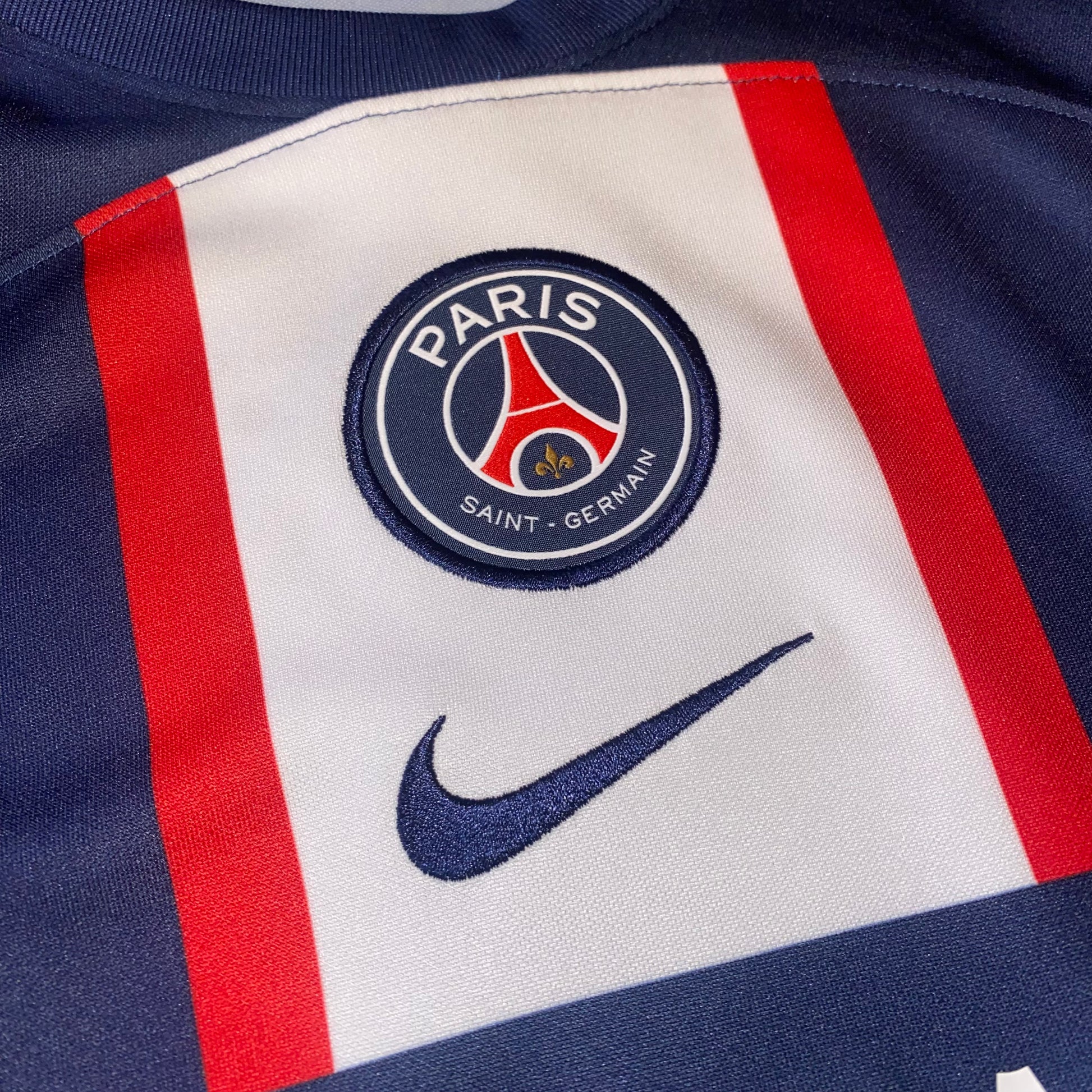 Camiseta PSG 22/23 Local Messi niño