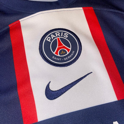Camiseta PSG 22/23 Local Messi niño