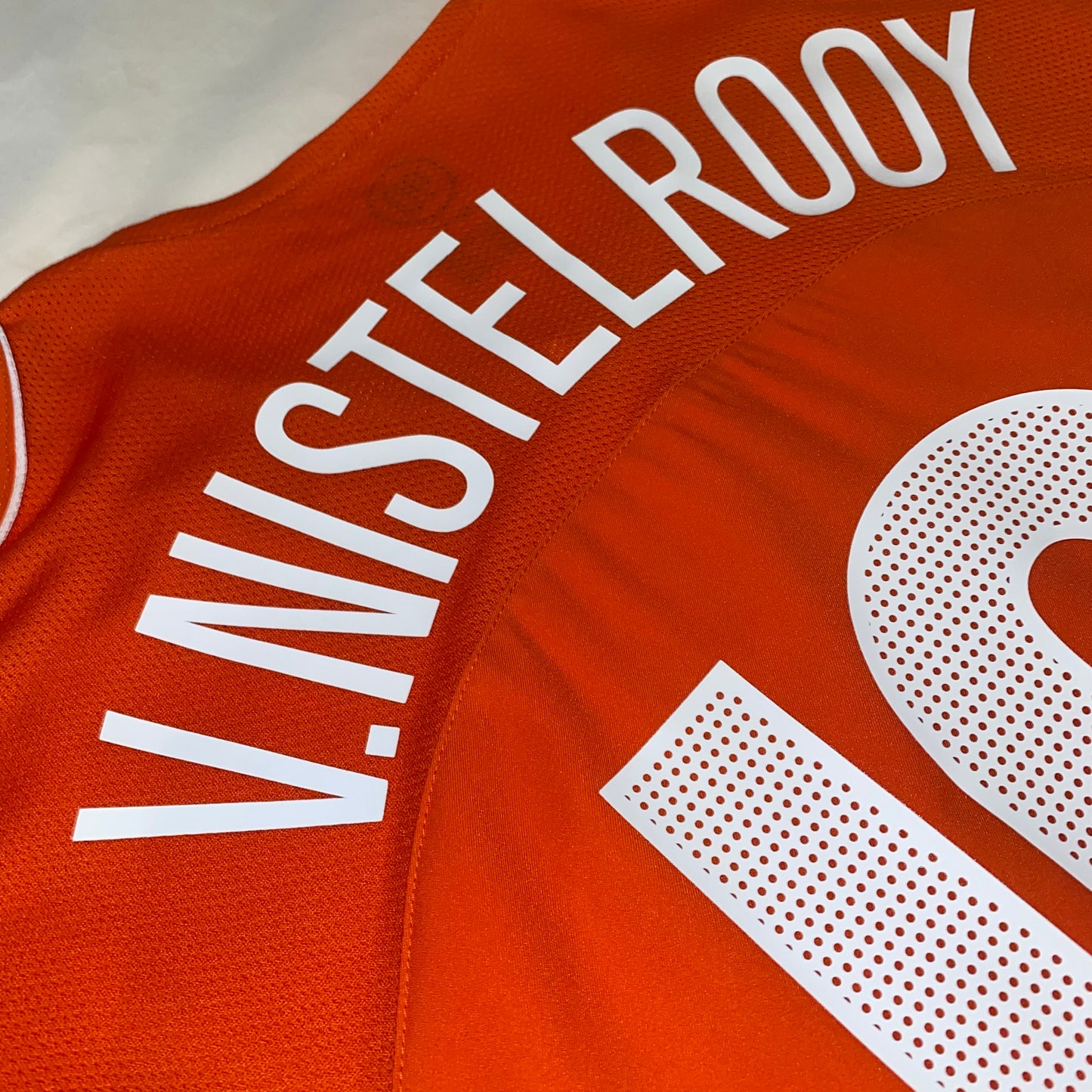 Camiseta Países Bajos 2004 Van Nistelrooy local 