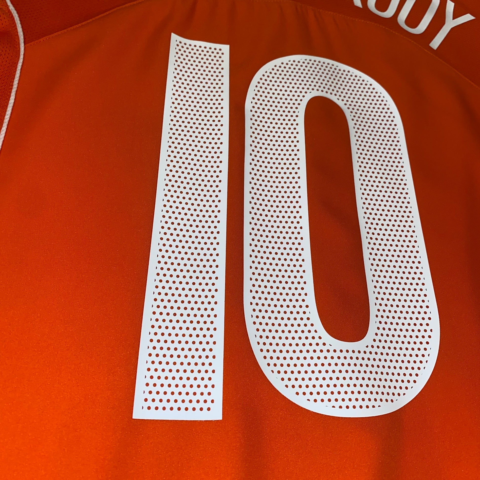 Camiseta Países Bajos 2004 Van Nistelrooy local 
