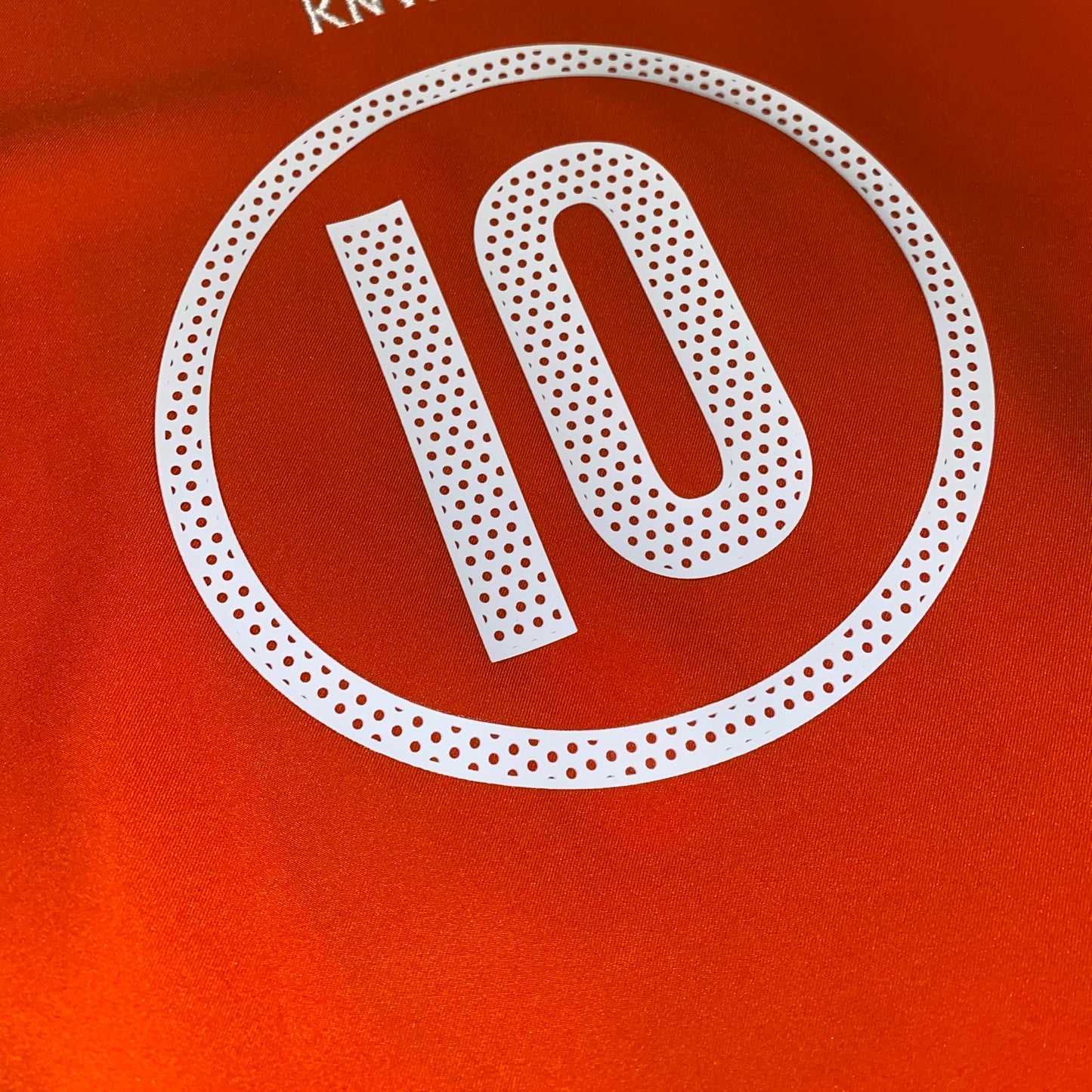 Camiseta Países Bajos 2004 Van Nistelrooy local 