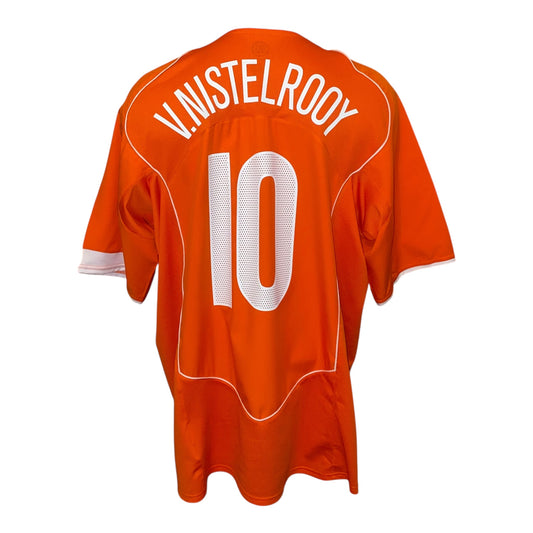 Camiseta Países Bajos 2004 Van Nistelrooy local 
