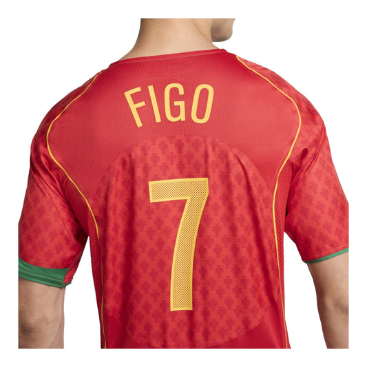 Camiseta Portugal 2004 REMAKE Figo local