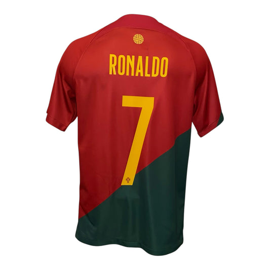 Camiseta Portugal 2022 Ronaldo local 
