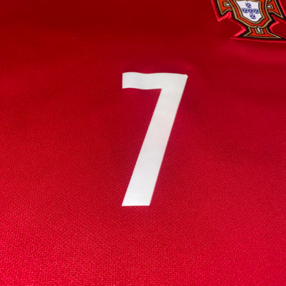 Camiseta Portugal 2016 Ronaldo local