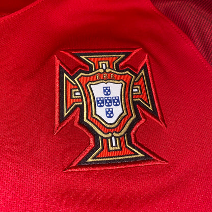 Camiseta Portugal 2016 Ronaldo local