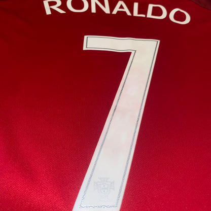 Camiseta Portugal 2016 Ronaldo local